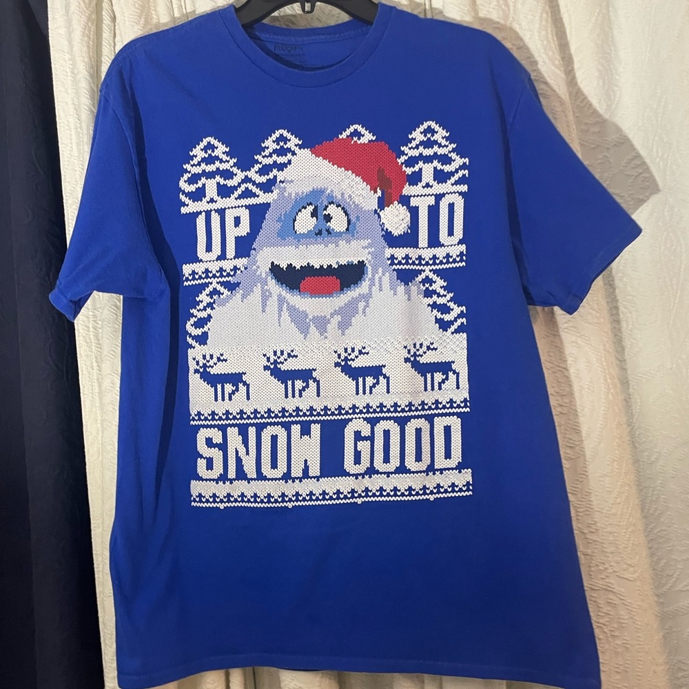 Mens Christmas Graphic Tee